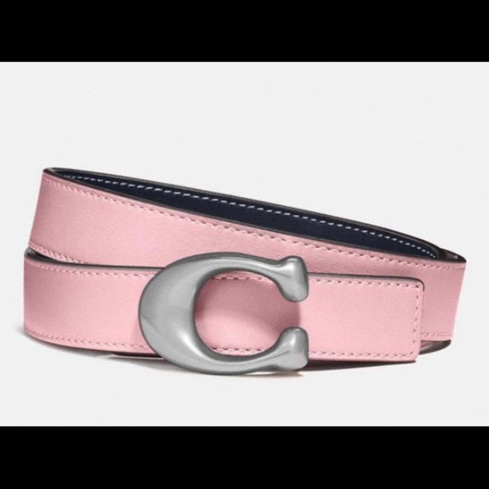 Coach Reversible Belt